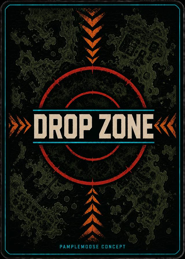 Drop Zone card back