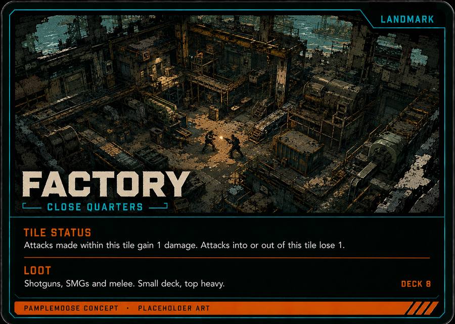 Factory landmark