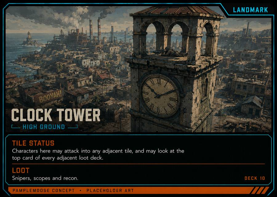Clock Tower landmark