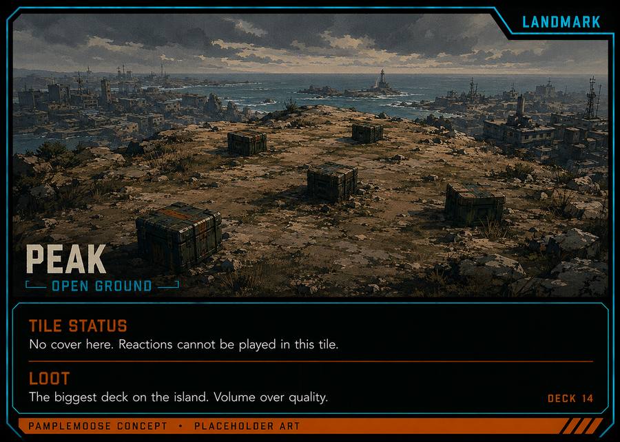 Peak landmark