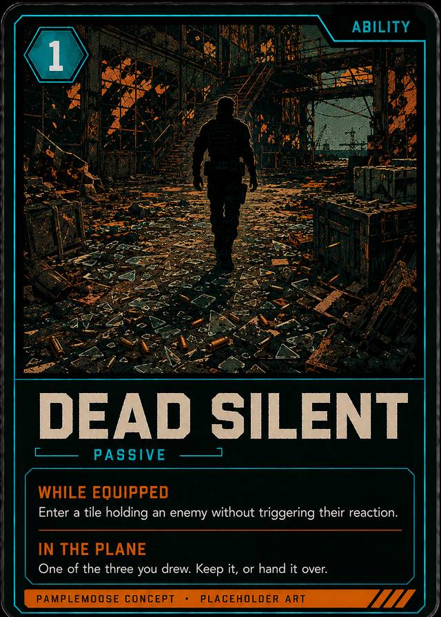 Dead Silent ability