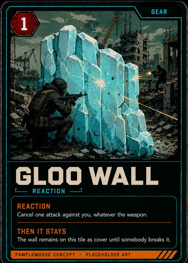 Gloo Wall gear